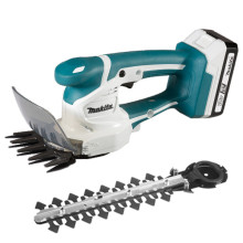Ножиці акумуляторні для кущів та трави Makita UM110DWYX