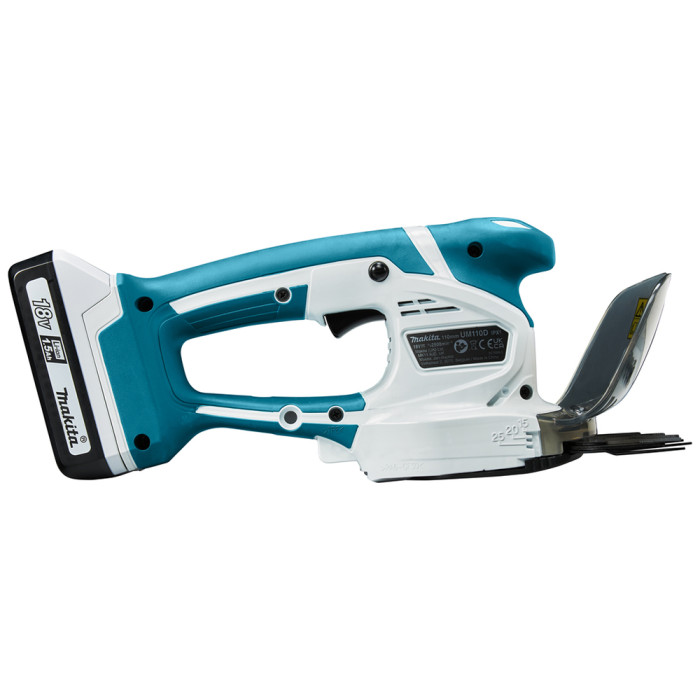 Ножиці акумуляторні для кущів та трави Makita UM110DWYX - зображення 3