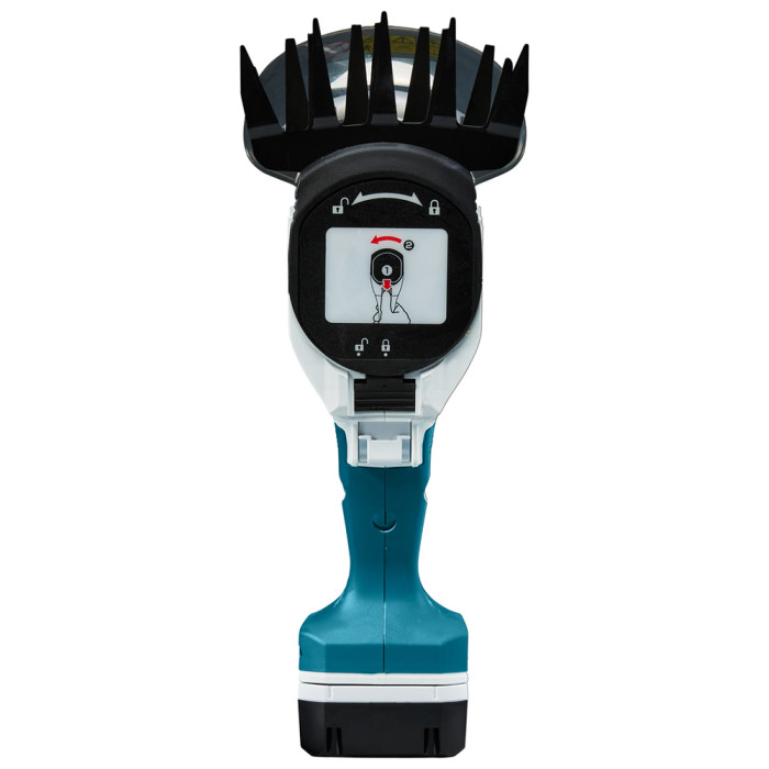 Ножиці акумуляторні для кущів та трави Makita UM110DWYX - зображення 4