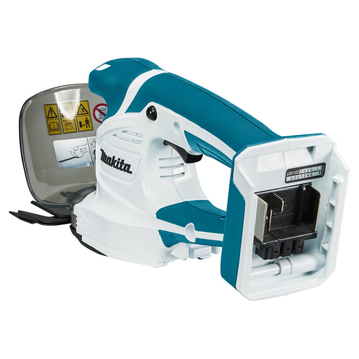 Ножиці акумуляторні для кущів та трави Makita UM110DWYX - зображення 5