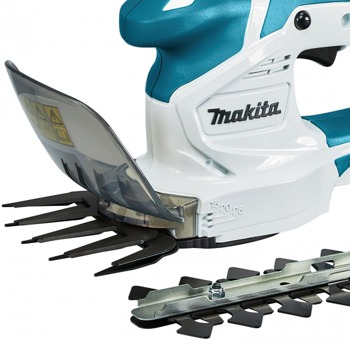 Ножиці акумуляторні для кущів та трави Makita UM110DWYX - зображення 6