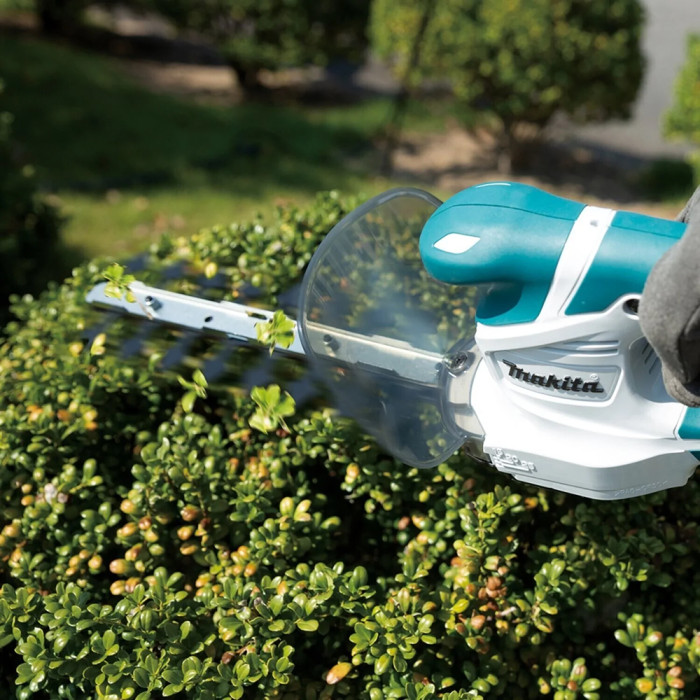 Ножиці акумуляторні для кущів та трави Makita UM110DWYX - зображення 11