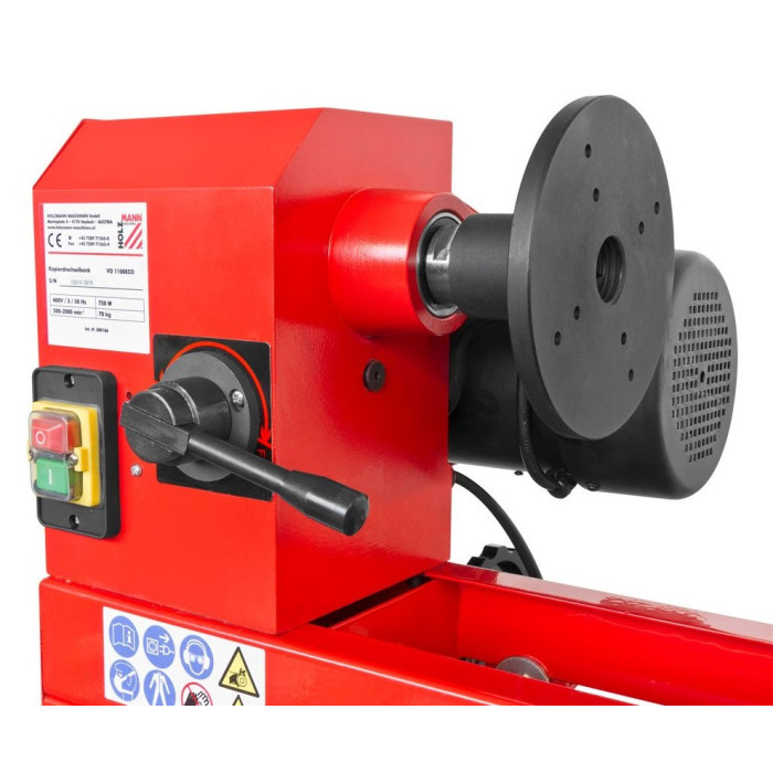 Токарно-копіювальний верстат Holzmann VD1100ECO_400V - зображення 3