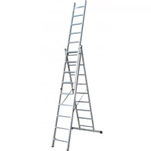 Лестница раскладная 3-х секционная Elkop VHR T 3х9