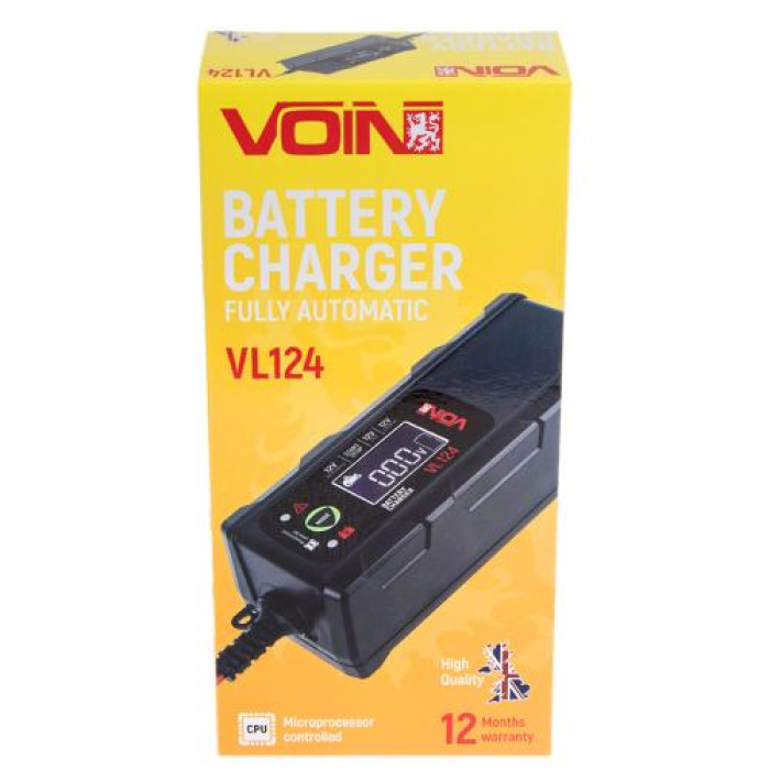 Зарядний пристрій VOIN VL-124 - зображення 2