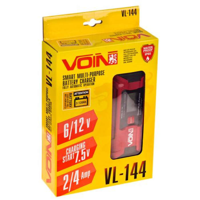 Зарядний пристрій VOIN VL-144 - зображення 4
