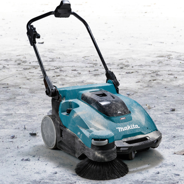 Подметальная машина аккумуляторная Makita VS001GZ без АКБ - изображение 9