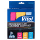 Набор тряпочек микрофибра Vitol VSC3030-3