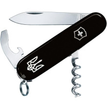 Складаний ніж Victorinox Waiter Ukraine Тризуб 0.3303.3R1 Vx03303.3R1