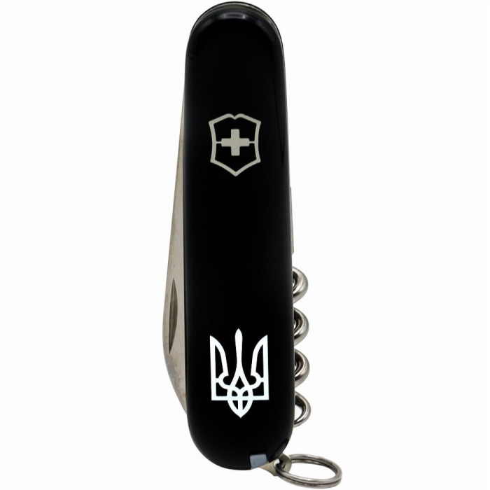 Складаний ніж Victorinox Waiter Ukraine Тризуб 0.3303.3R1 Vx03303.3R1 - зображення 2