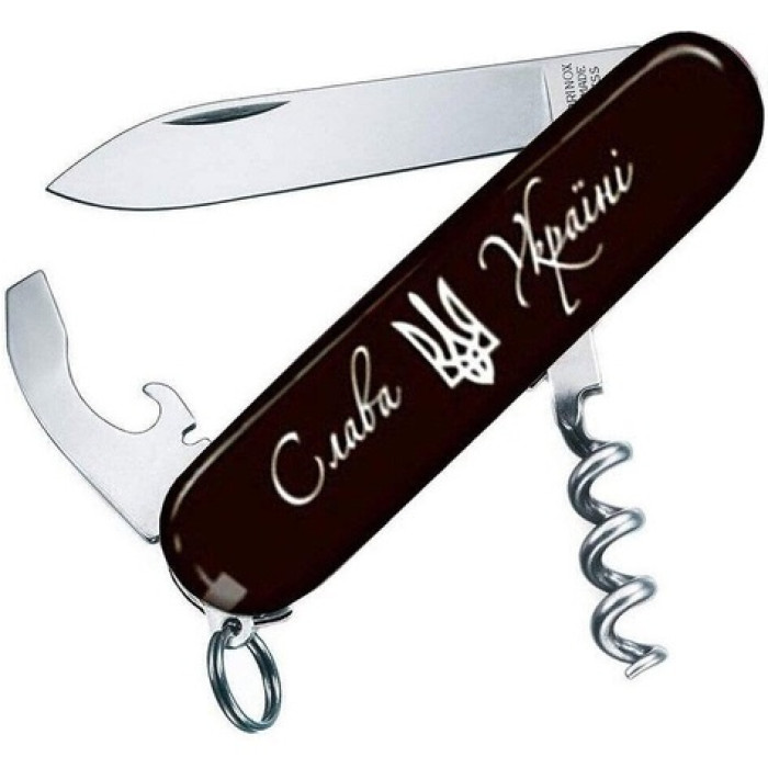 Складной нож Victorinox Waiter Ukraine 0.3303.3R10 Vx03303.3R10