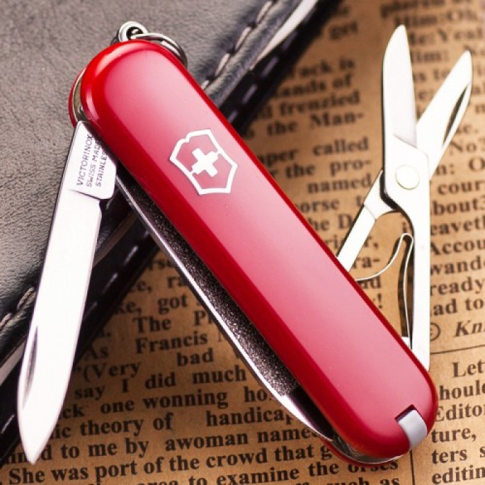 Складаний ніж Victorinox Classic Vx06203 - зображення 8