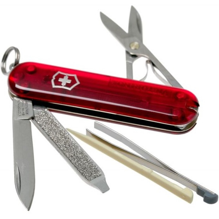 Складаний ніж Victorinox Classic SD 0.6223.T Vx06223 - зображення 3