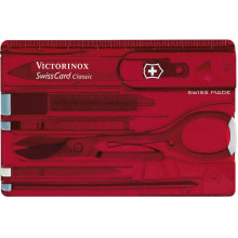 Швейцарская карта Victorinox Card Classic 0.7100.T Vx07100.T
