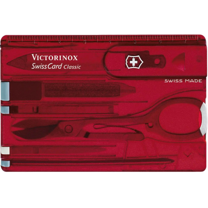Швейцарская карта Victorinox Card Classic 0.7100.T Vx07100.T