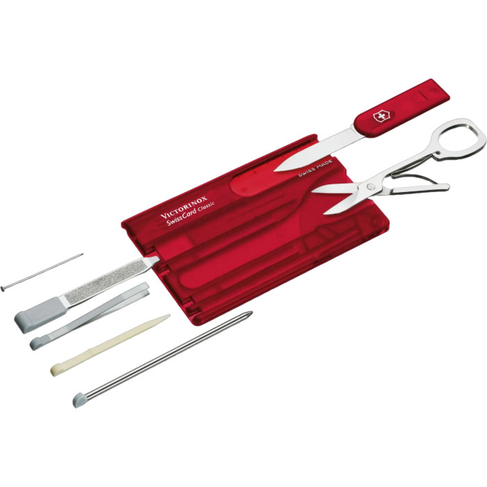 Швейцарская карта Victorinox Card Classic 0.7100.T Vx07100.T - изображение 2