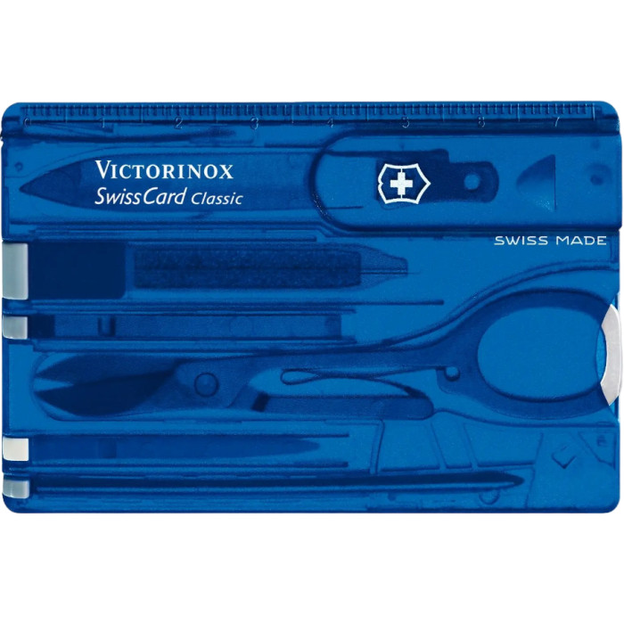 Швейцарская карта Victorinox Swiss Card Classic 0.7122.T2 Vx07122.T2
