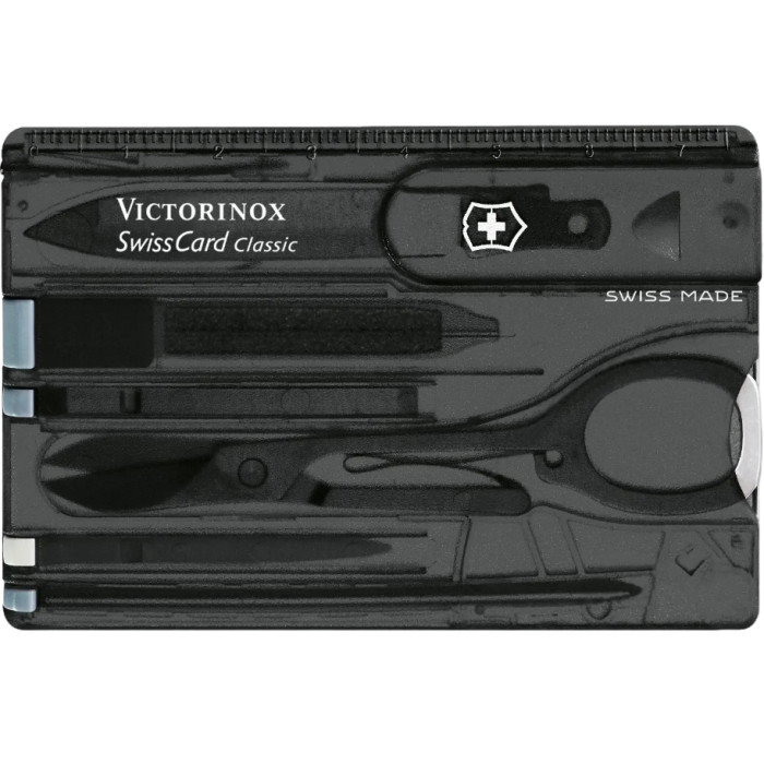 Швейцарская карта Victorinox Swiss Card Classic 0.7133.T3 Vx07133.T3
