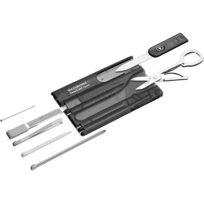 Швейцарская карта Victorinox Swiss Card Classic 0.7133.T3 Vx07133.T3 - изображение 2