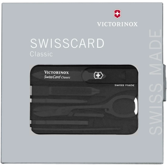 Швейцарская карта Victorinox Swiss Card Classic 0.7133.T3 Vx07133.T3 - изображение 3