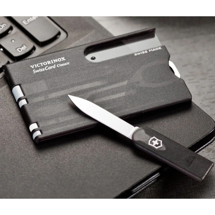 Швейцарская карта Victorinox Swiss Card Classic 0.7133.T3 Vx07133.T3 - изображение 4
