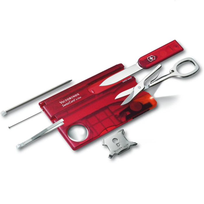 Швейцарская карта Victorinox Swiss Card Lite 0.7300.T Vx07300.T - изображение 2