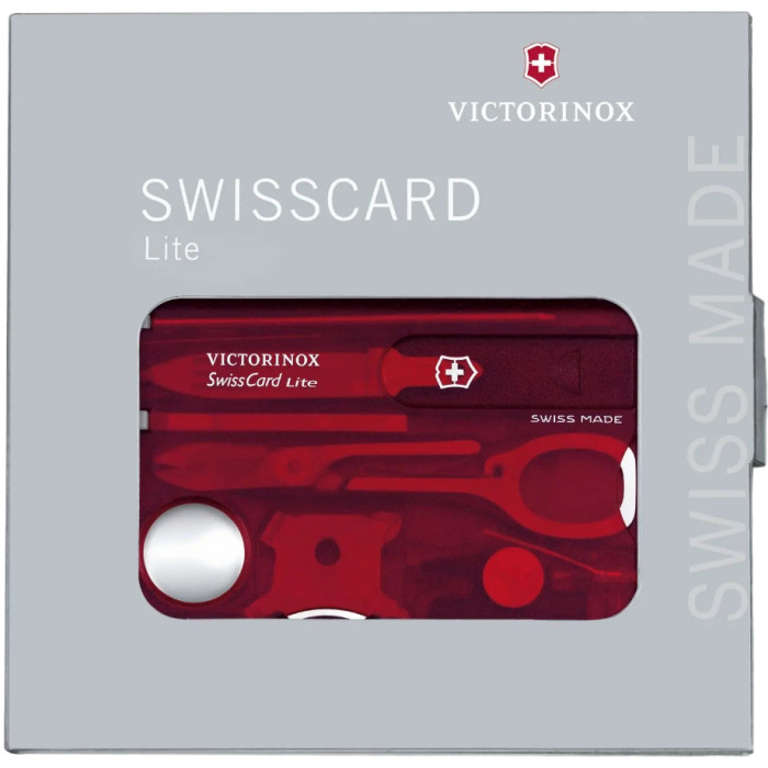 Швейцарская карта Victorinox Swiss Card Lite 0.7300.T Vx07300.T - изображение 3