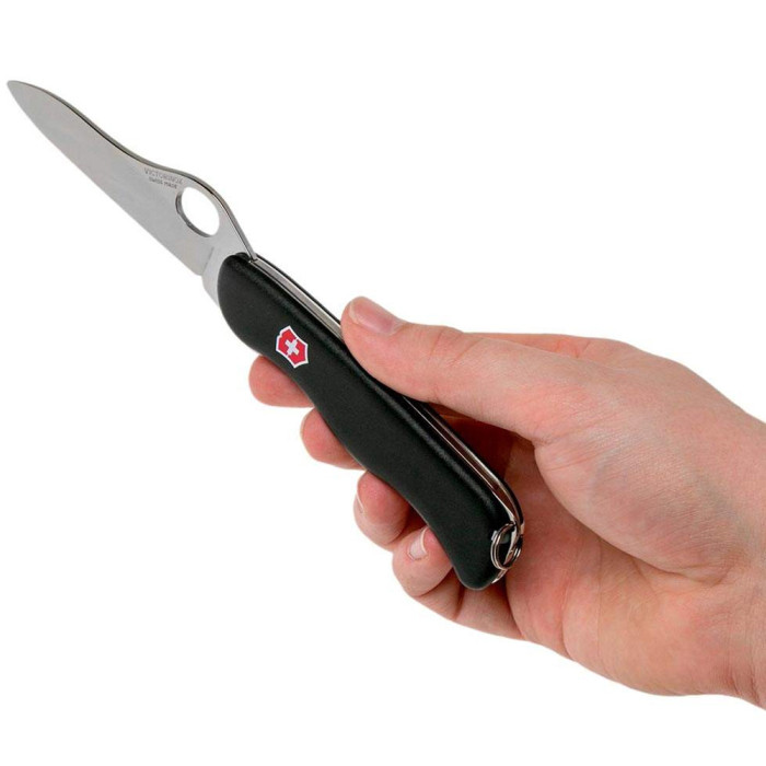 Складаний ніж Victorinox Sentinel One Hand 0.8413.M3 Vx08413.M3 - зображення 6