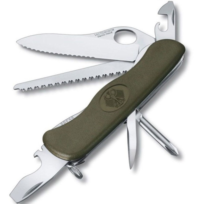 Складаний ніж Victorinox Military One Hand 0.8461.MW4DE Vx08461.MW4DE