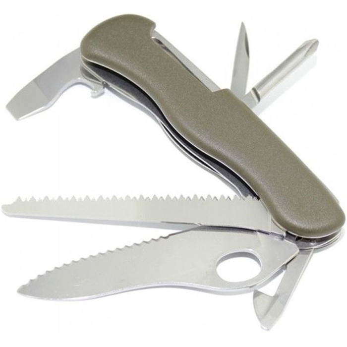 Складаний ніж Victorinox Military One Hand 0.8461.MW4DE Vx08461.MW4DE - зображення 2