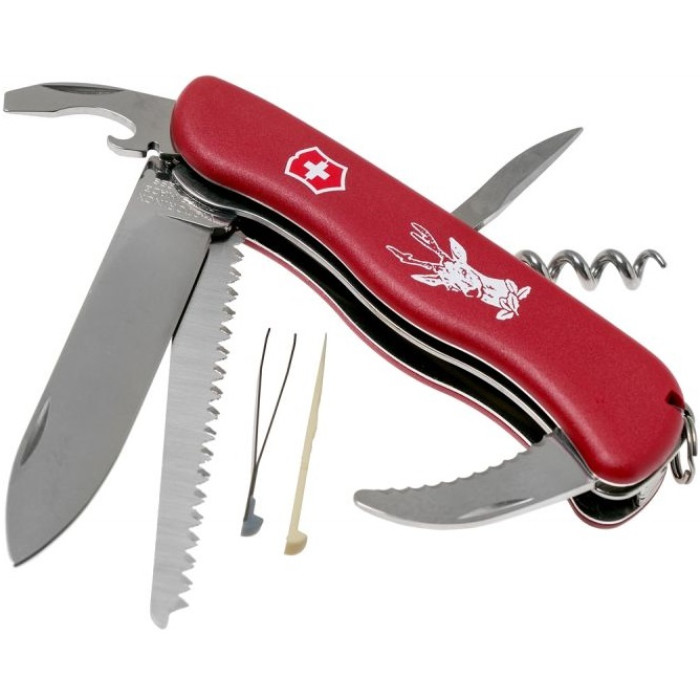 Складаний ніж Victorinox Hunter 0.8573 Vx08573 - зображення 4