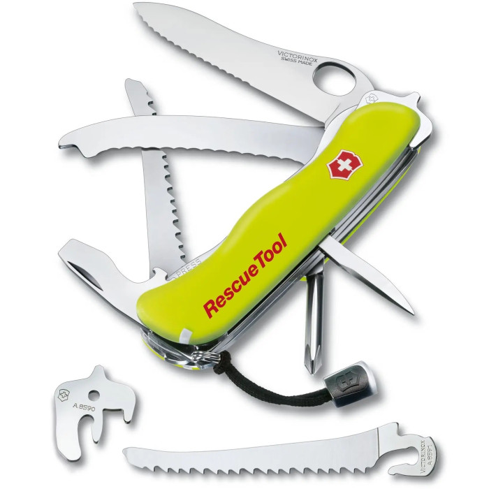 Складаний ніж Victorinox Rescue Tool 0.8623.MWN Vx08623.MWN - зображення 2