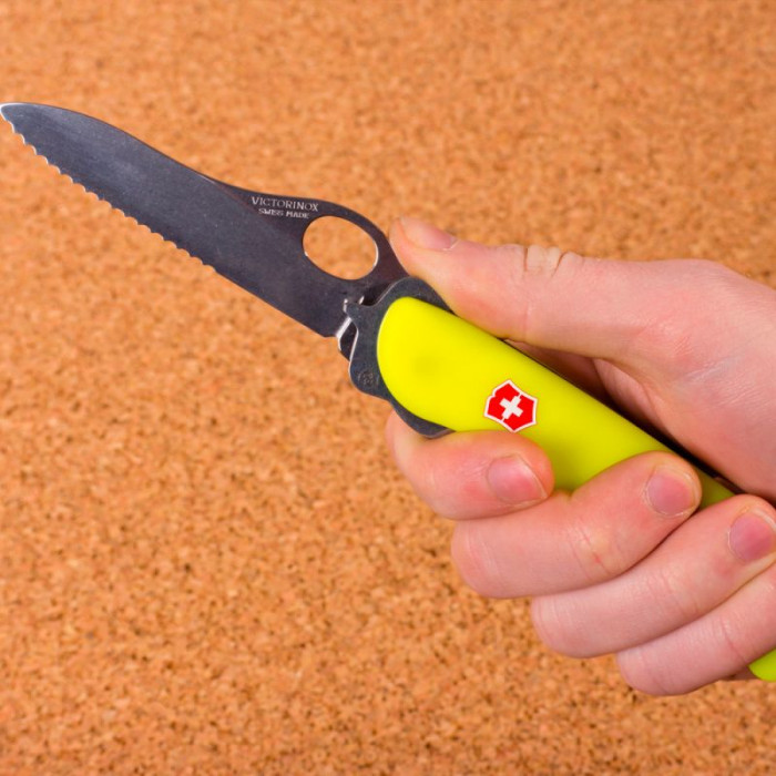 Складаний ніж Victorinox Rescue Tool 0.8623.MWN Vx08623.MWN - зображення 6