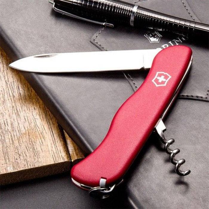 Складаний ніж Victorinox Alpineer 0.8823 Vx08823 - зображення 4
