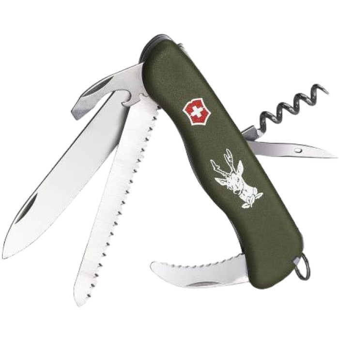 Складаний ніж Victorinox Hunter 0.8873.4 Vx08873.4 - зображення 2