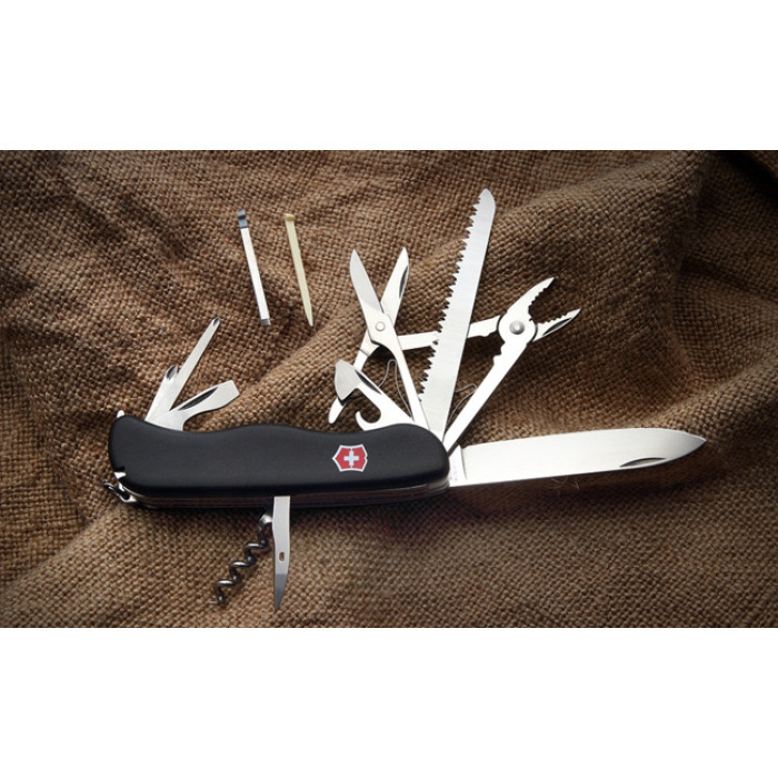 Складаний ніж Victorinox Hercules 0.9043.3 Vx09043.3 - зображення 5