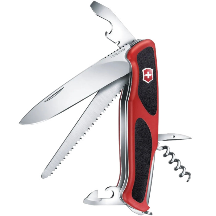 Складаний ніж Victorinox Rangergrip 55 0.9563.C Vx09563.C - зображення 2