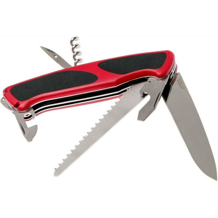 Складаний ніж Victorinox Rangergrip 55 0.9563.C Vx09563.C - зображення 4
