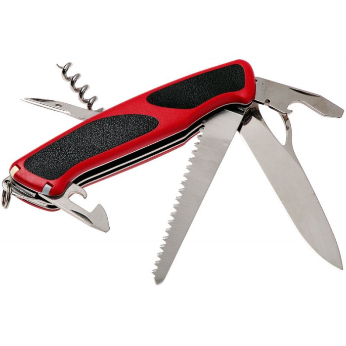 Складаний ніж Victorinox Ranger 79 M Grip One Hand 0.9563.MC Vx09563.MC - зображення 5