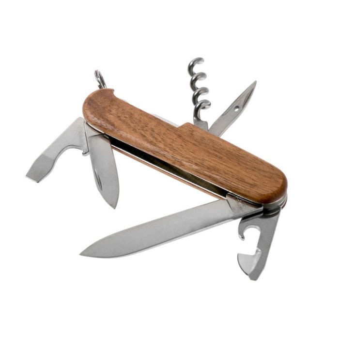 Складаний ніж Victorinox Spartan Wood Vx13601.63 - зображення 3