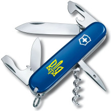Складной нож Victorinox Spartan Ukraine Трезубец ОУН жёлтый 1.3603.2_T0308u Vx13603.2_T0308u