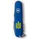 Складной нож Victorinox Spartan Ukraine Трезубец ОУН жёлтый 1.3603.2_T0308u Vx13603.2_T0308u - изображение 2