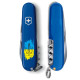 Складаний ніж Victorinox Spartan Ukraine Тризуб фігурний на тлі прапора Vx13603.2_T1026u - зображення 2