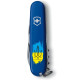 Складаний ніж Victorinox Spartan Ukraine Тризуб фігурний на тлі прапора Vx13603.2_T1026u - зображення 3