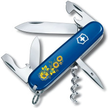 Складаний ніж Victorinox Spartan Ukraine Квіти Vx13603.2_T1050u