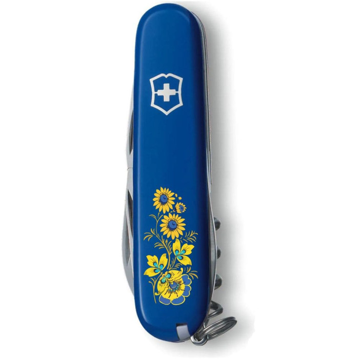 Складаний ніж Victorinox Spartan Ukraine Квіти Vx13603.2_T1050u - зображення 4