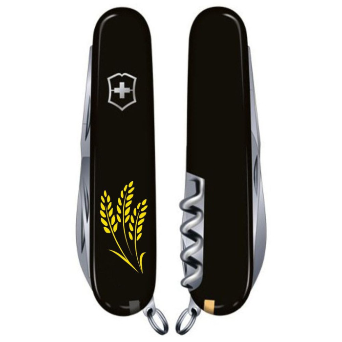 Складной нож Victorinox Spartan Ukraine Колоски пшеницы Vx13603.3_T1338u - изображение 2