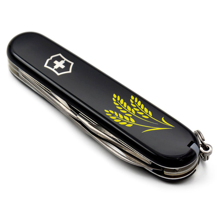 Складной нож Victorinox Spartan Ukraine Колоски пшеницы Vx13603.3_T1338u - изображение 4