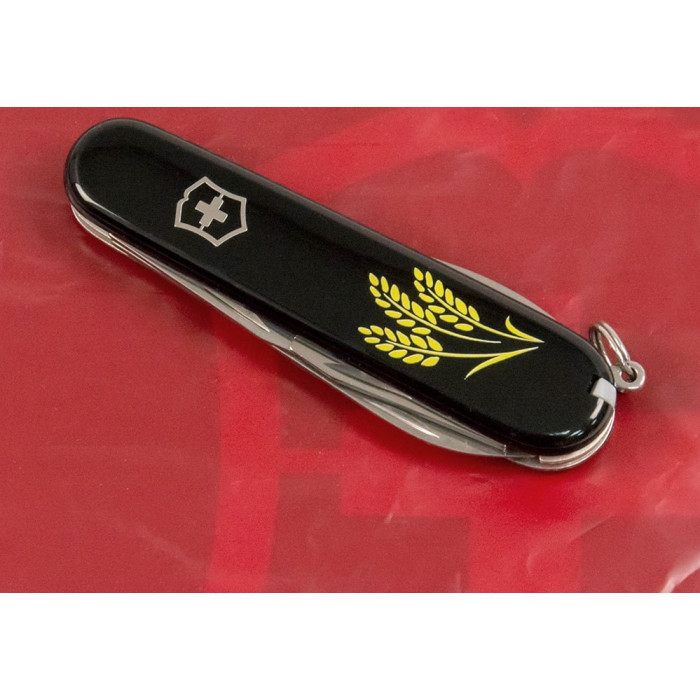 Складной нож Victorinox Spartan Ukraine Колоски пшеницы Vx13603.3_T1338u - изображение 6