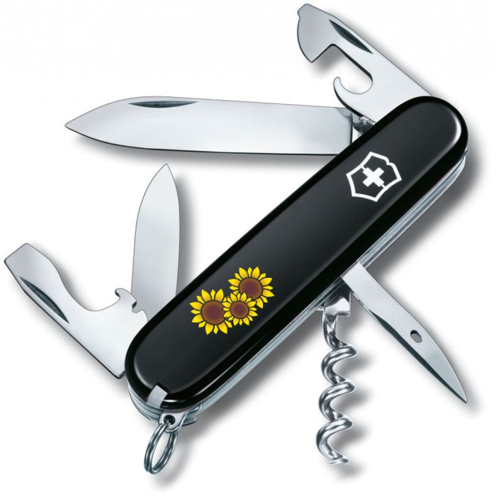 Складаний ніж Victorinox Spartan Ukraine Соняшники Vx13603.3_T1340u